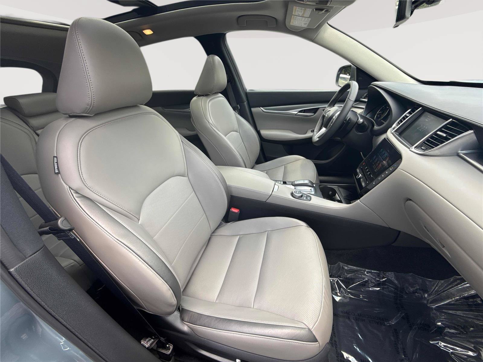 Certified 2025 INFINITI QX50 Luxe AWD/4WD image 27