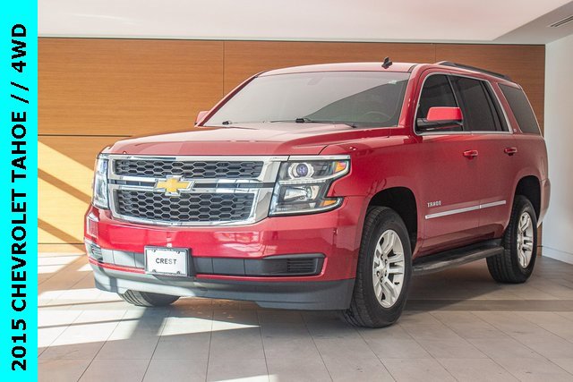 Used 2015 Chevrolet Tahoe LS