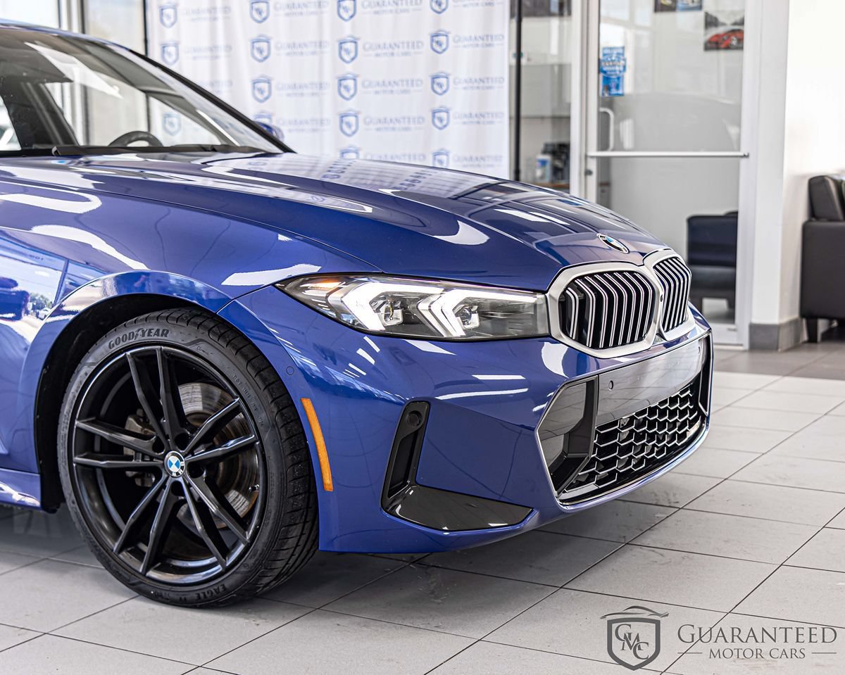 Used 2024 BMW 330i xDrive Sedan AWD/4WD image 4