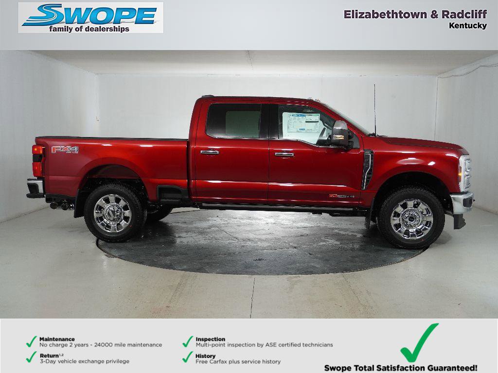 New 2025 Ford F350 Lariat w/ Lariat Ultimate Package image 2