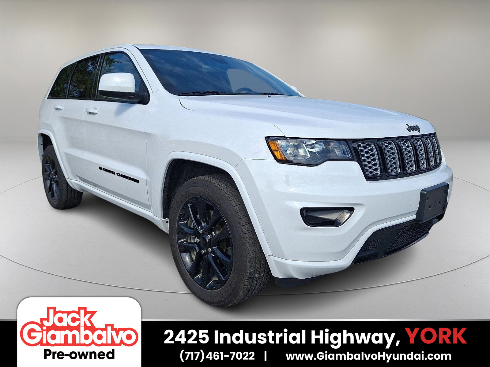 Used 2022 Jeep Grand Cherokee Laredo X