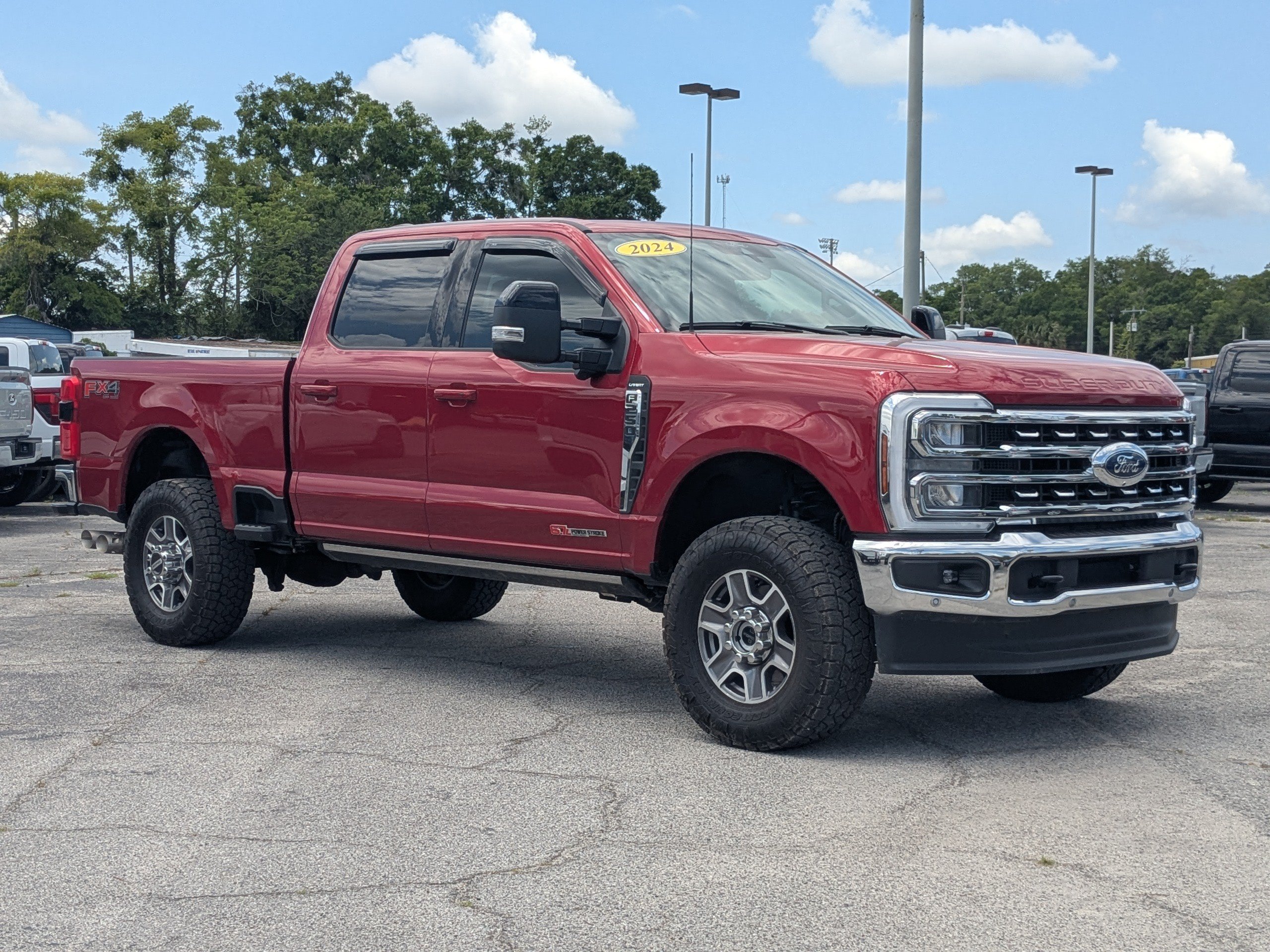 Used 2024 Ford F250 Lariat w/ Lariat Ultimate Package AWD/4WD image 2