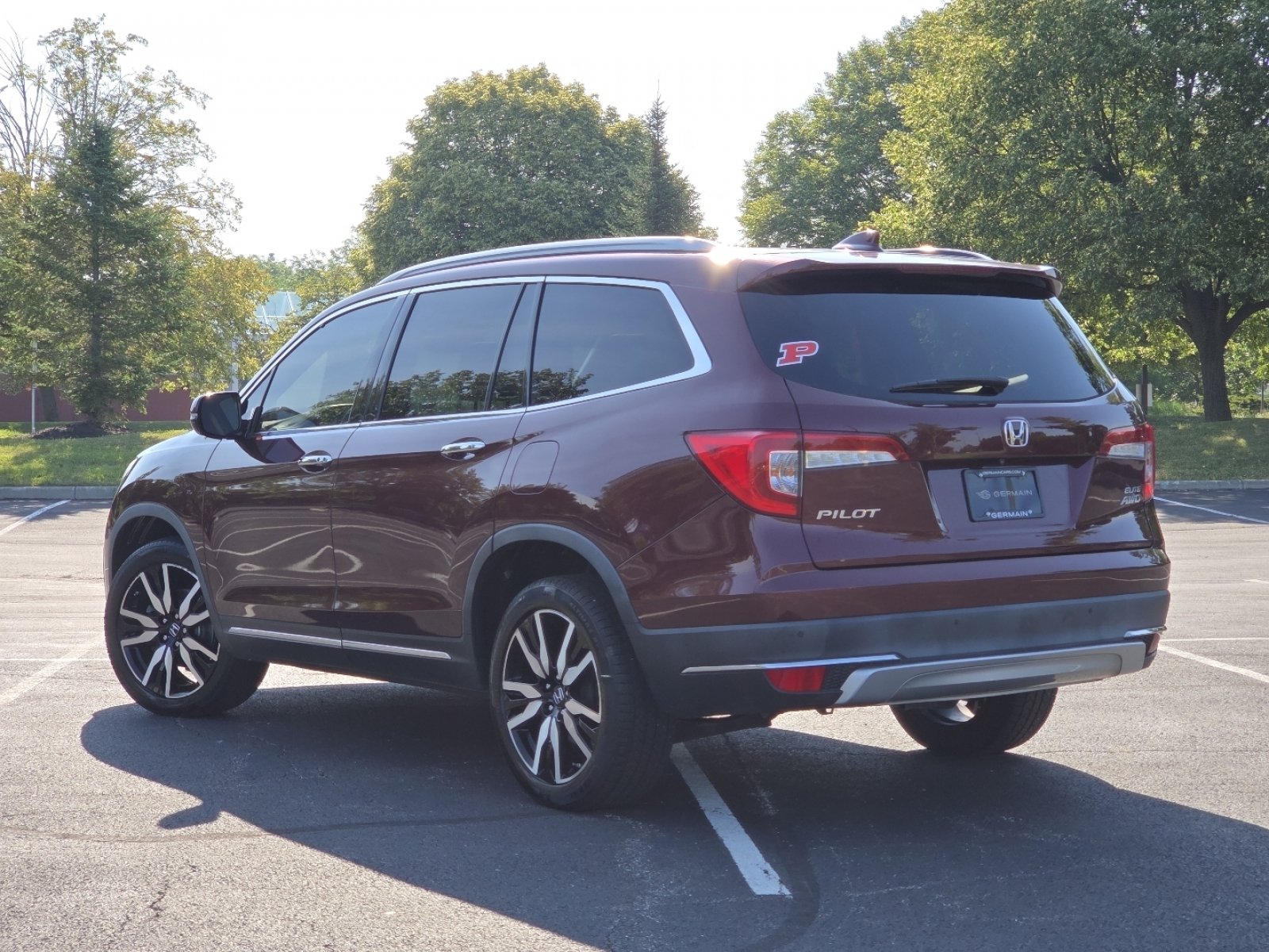 Certified 2020 Honda Pilot Elite image 25