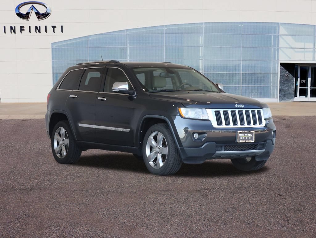 Used 2011 Jeep Grand Cherokee Limited w/ Trailer Tow Group AWD/4WD image 52