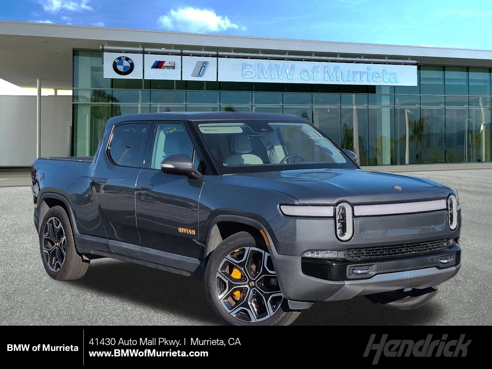 Used 2023 Rivian R1T Adventure