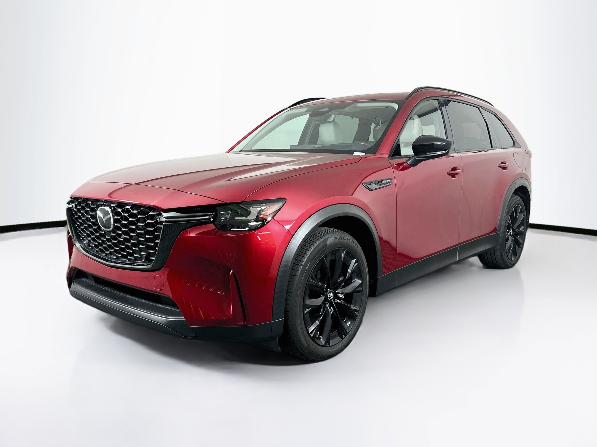 Used 2025 MAZDA CX-90 Plug-In Hybrid w/Premium Sport AWD/4WD image 3