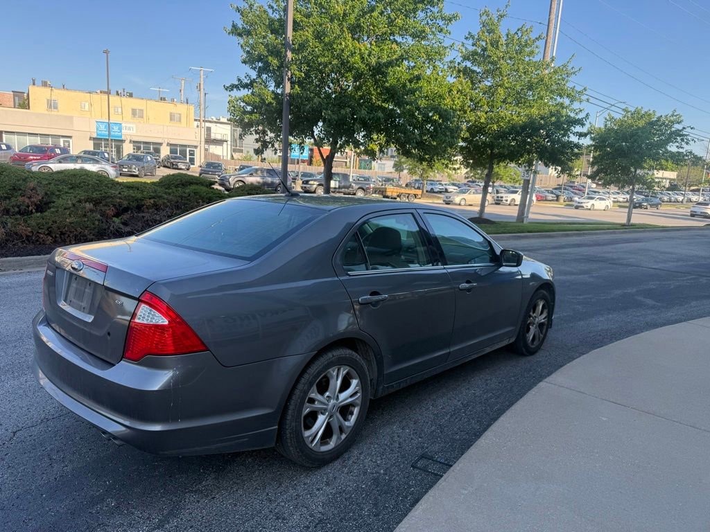 Used 2012 Ford Fusion SE FWD image 5