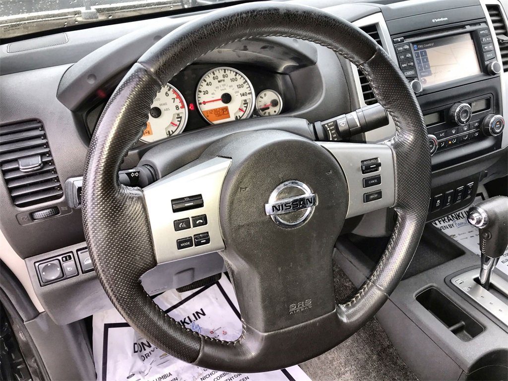 Used 2014 Nissan Frontier PRO-4X w/ Pro-4x Luxury Package image 14