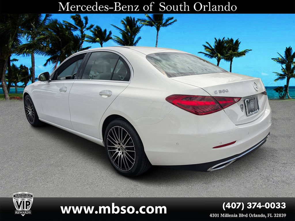 Certified 2023 Mercedes-Benz C 300 4MATIC Sedan w/ Exclusive Trim Package image 18