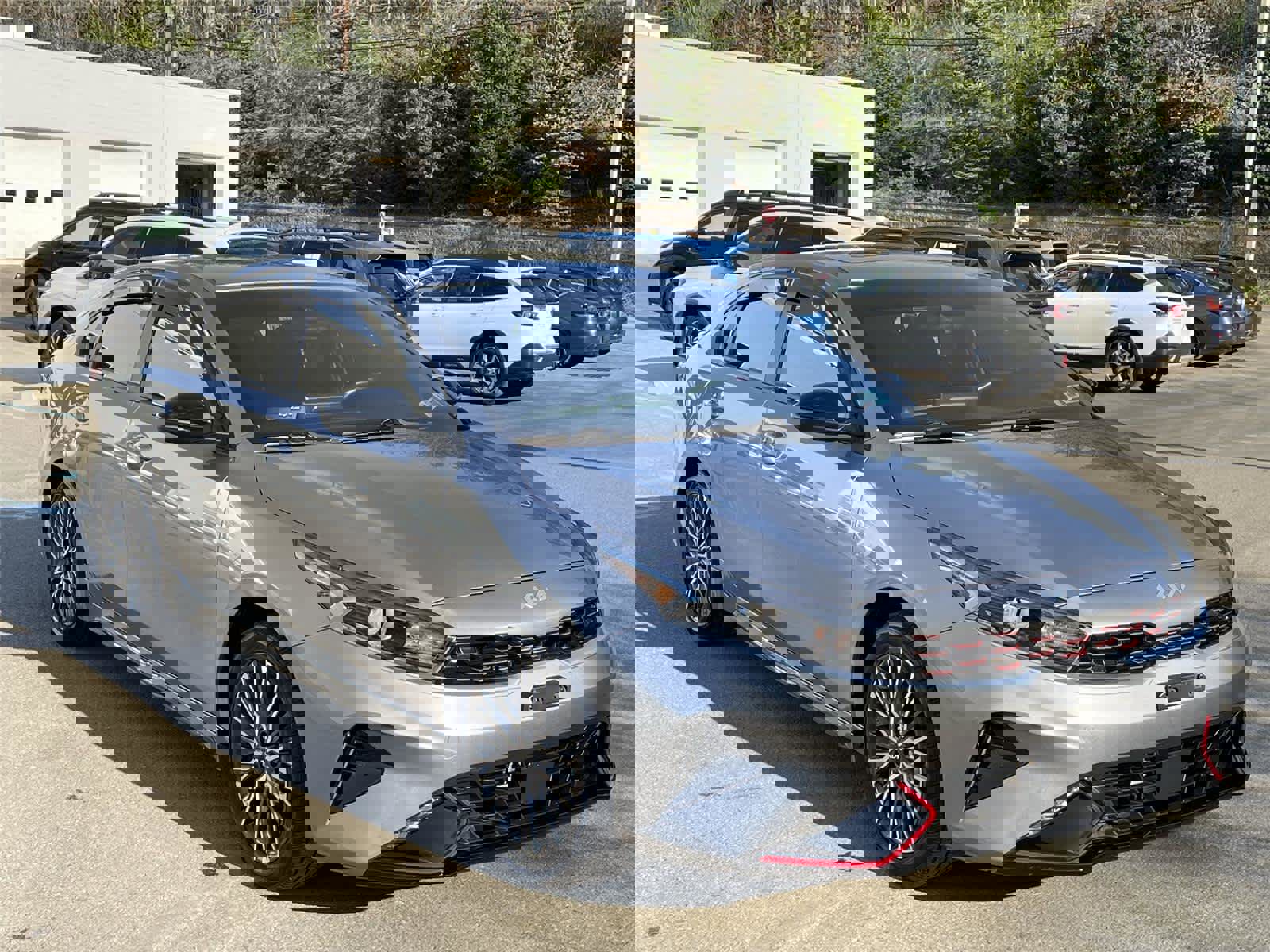 Used 2023 Kia Forte GT-Line w/ GT-Line Premium Package image 7