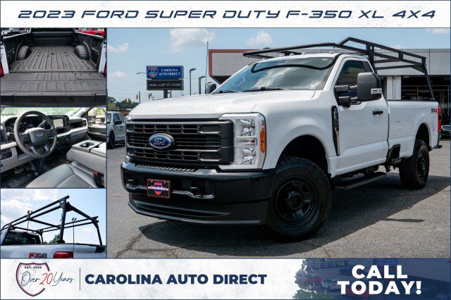 Used 2023 Ford F350 XL w/ 360-Degree Camera Package