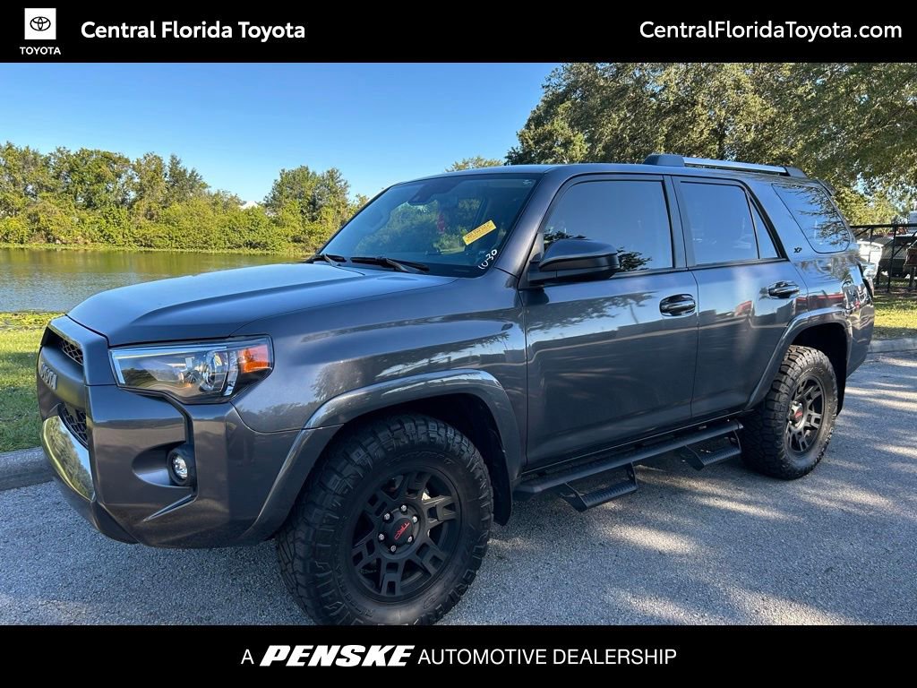 Used 2021 Toyota 4Runner SR5