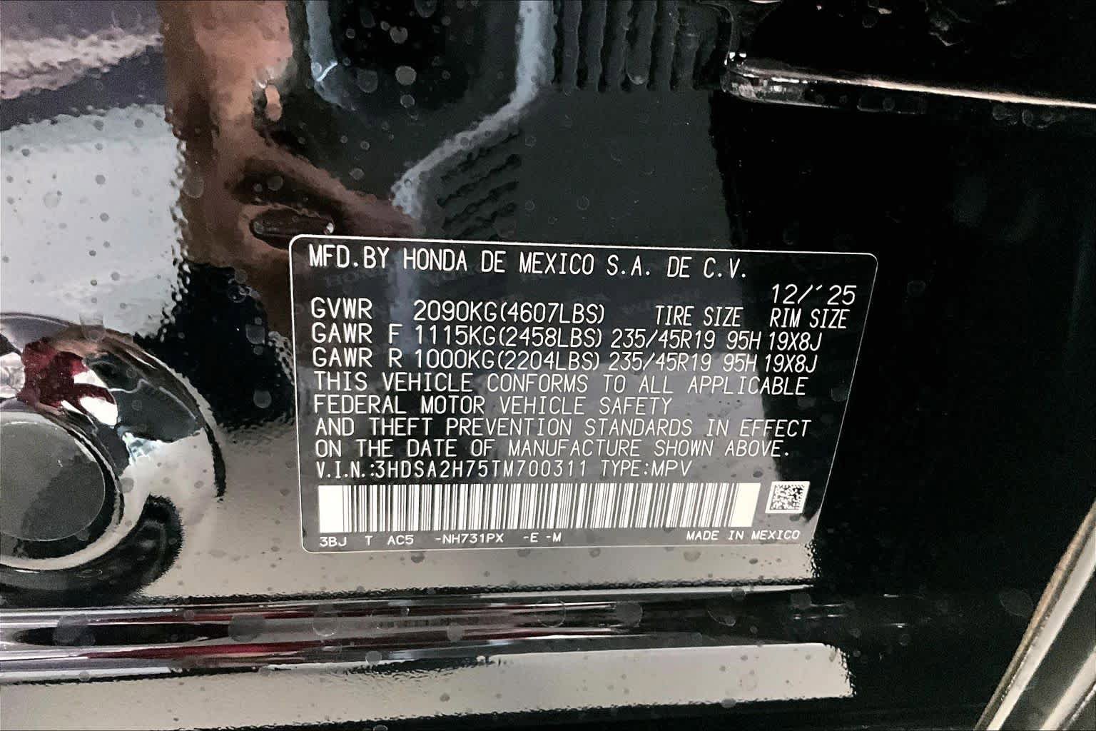 New 2026 Acura ADX A-Spec image 22