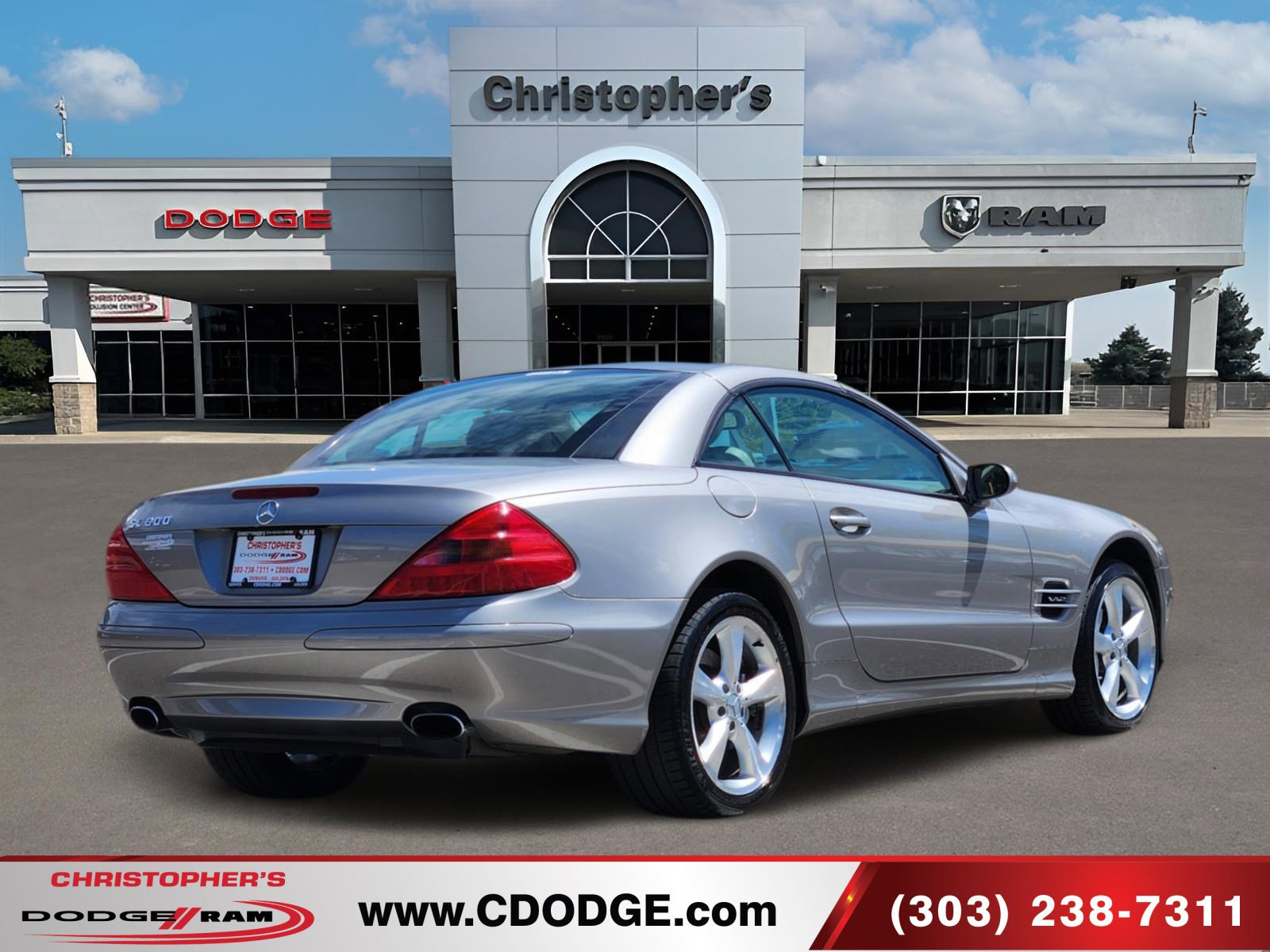 Used 2005 Mercedes-Benz SL 600 image 3