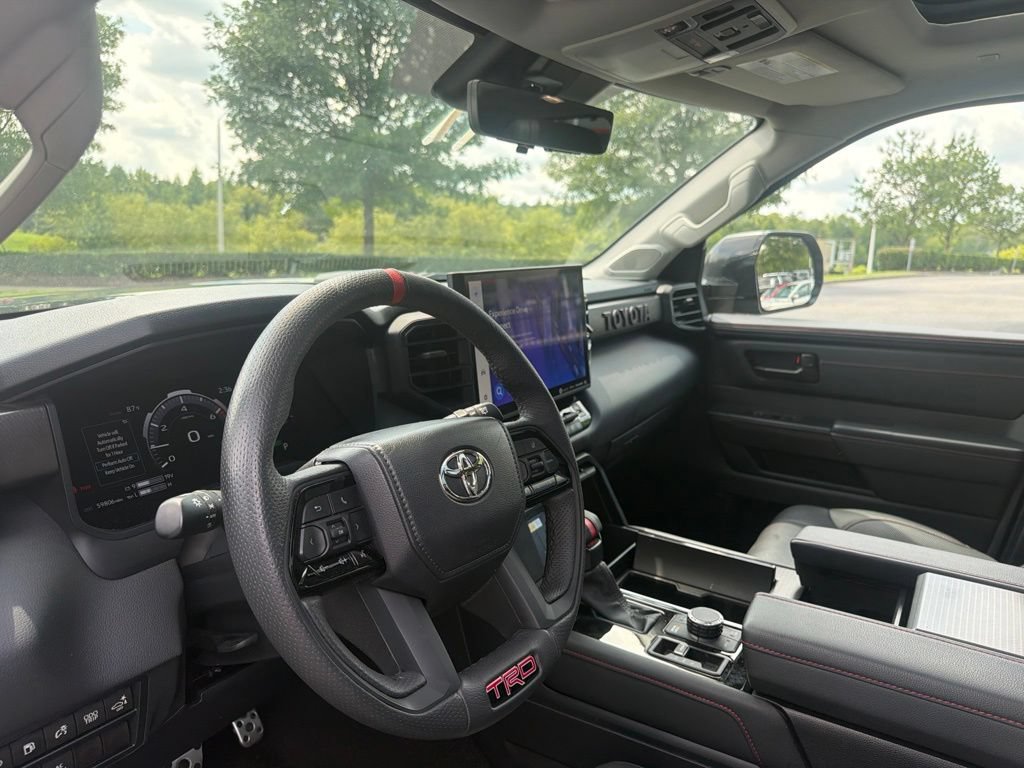 Used 2023 Toyota Sequoia TRD Pro AWD/4WD image 8