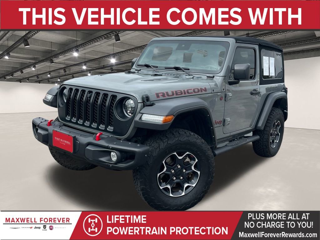 Used 2023 Jeep Wrangler Rubicon w/ Steel Bumper Group