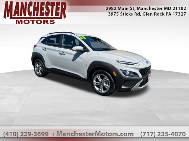 Used 2023 Hyundai Kona SEL w/ Cargo Package AWD/4WD image 1