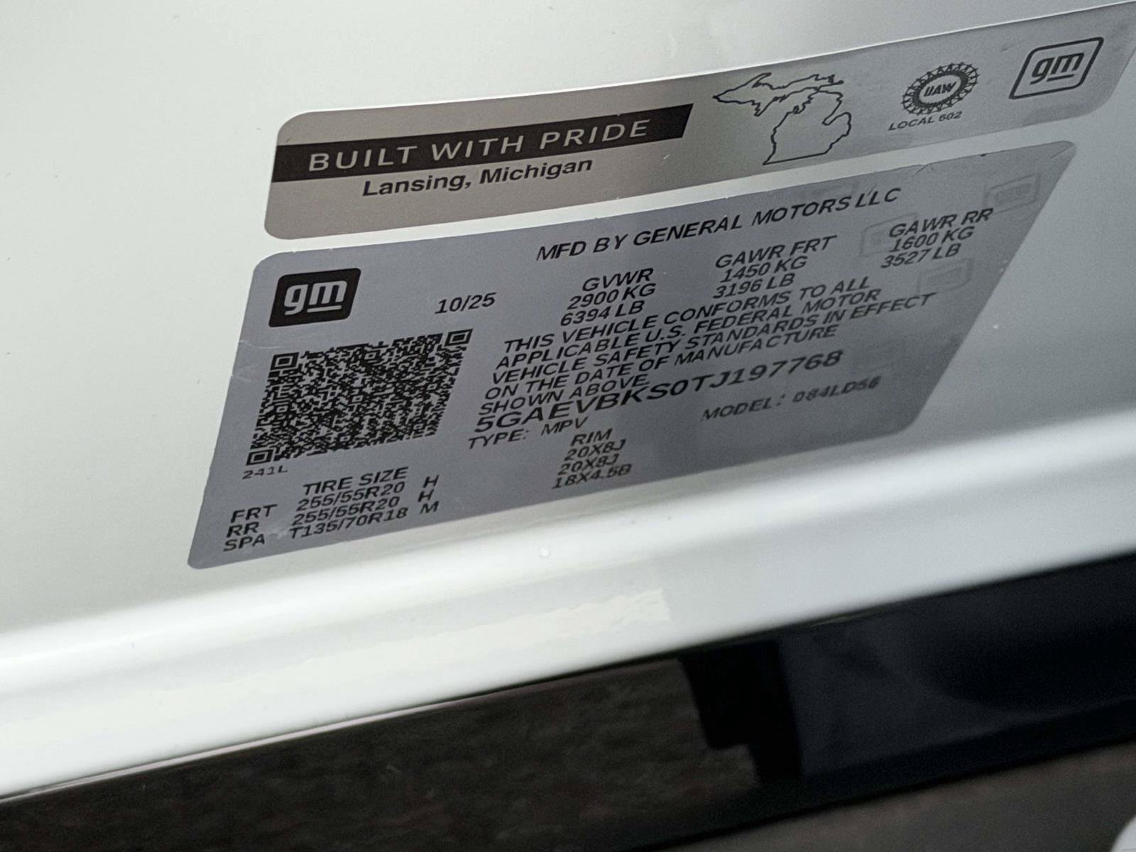 New 2026 Buick Enclave Sport Touring w/ Super Cruise Package AWD/4WD image 20