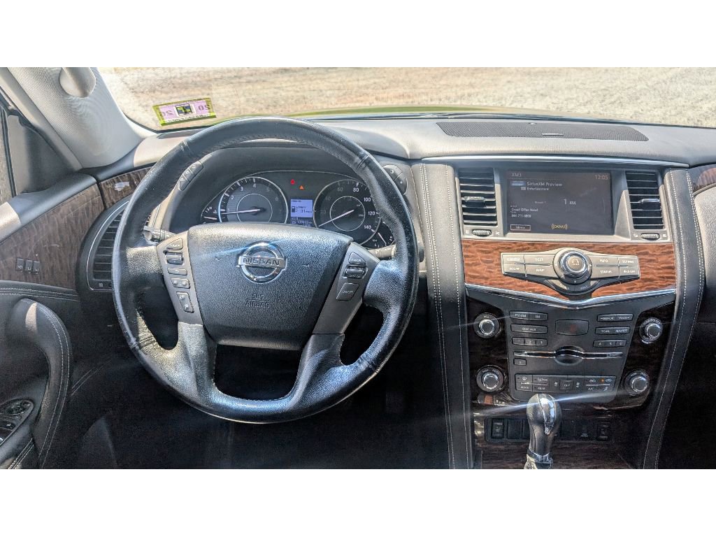 Used 2017 Nissan Armada SL w/ Interior Lighting Package image 58