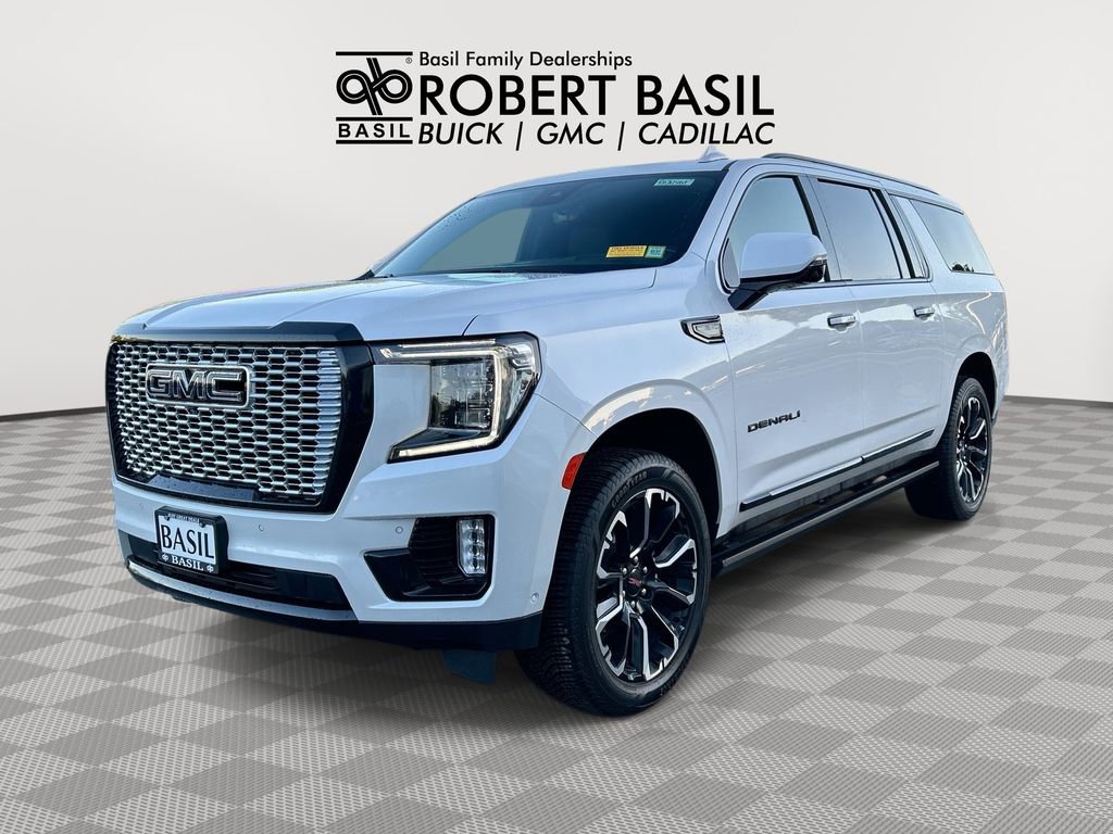 Used 2023 GMC Yukon XL Denali w/ Advanced Technology Package
