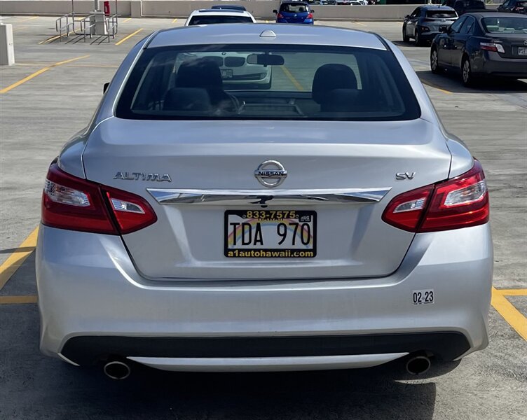Used 2017 Nissan Altima 2.5 SV FWD image 7