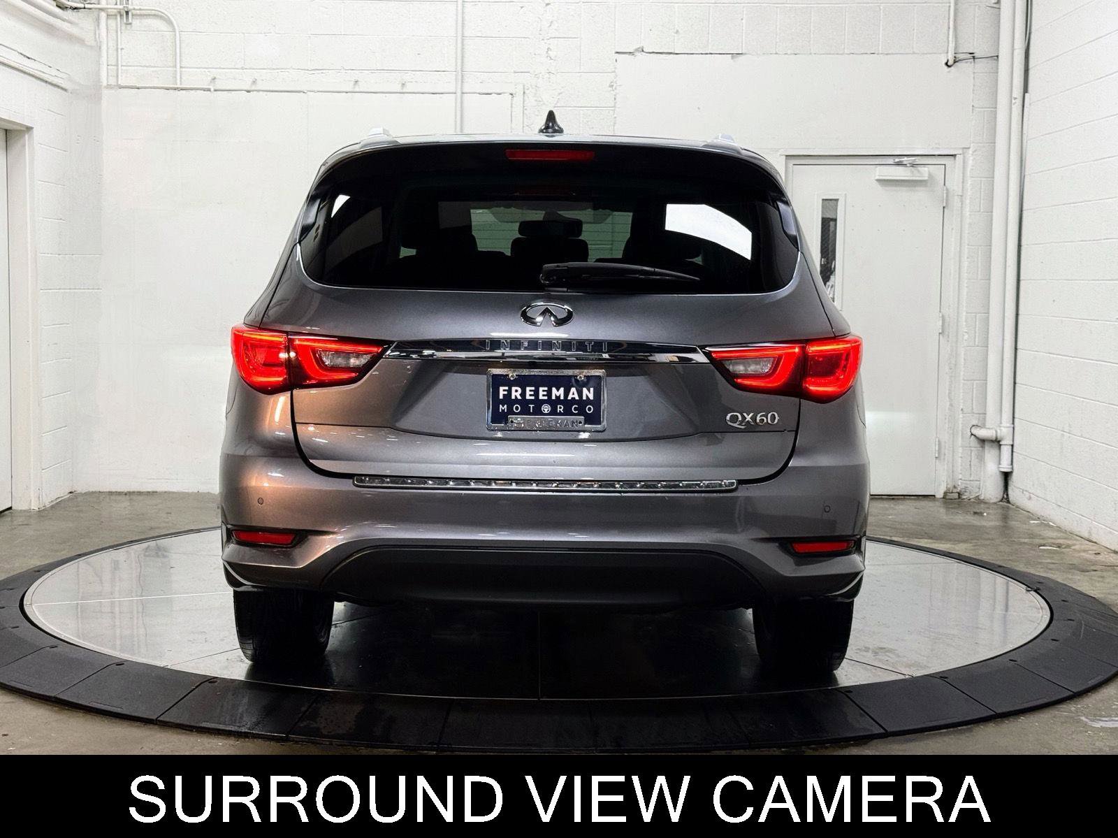 Used 2019 INFINITI QX60 Luxe w/ Essential Package image 7