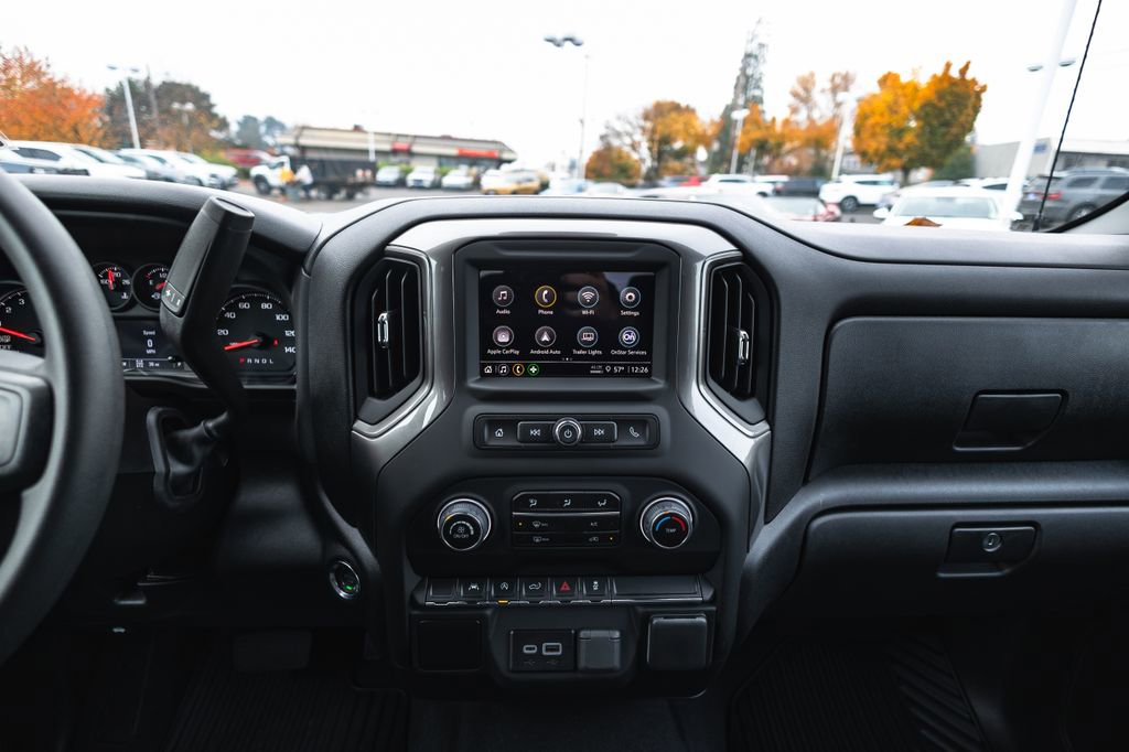 New 2025 Chevrolet Silverado 1500 Custom w/ Turbomax Blackout Package image 31