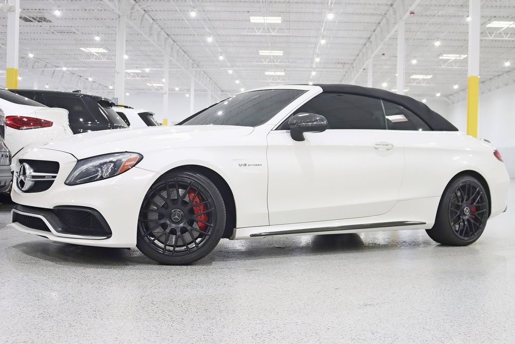 Used 2017 Mercedes-Benz C 63 AMG S image 2