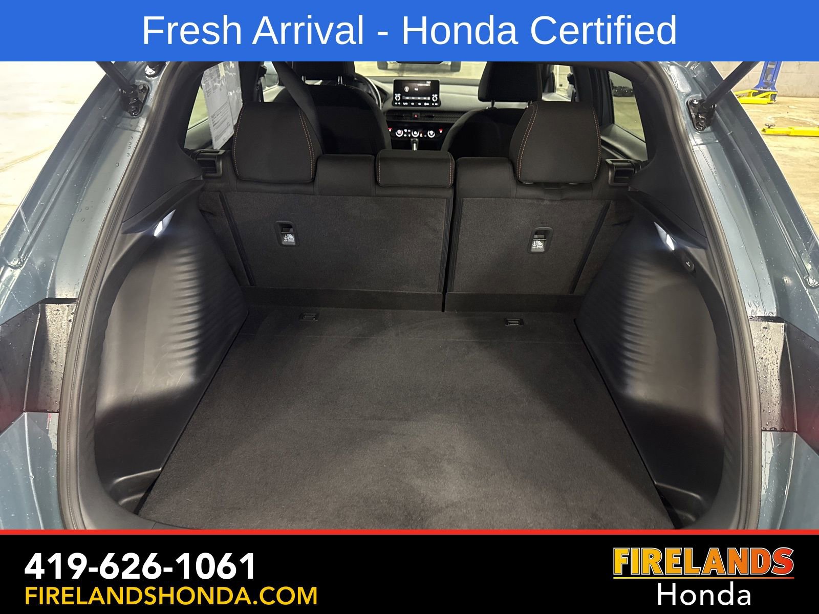 Certified 2024 Honda HR-V Sport image 28