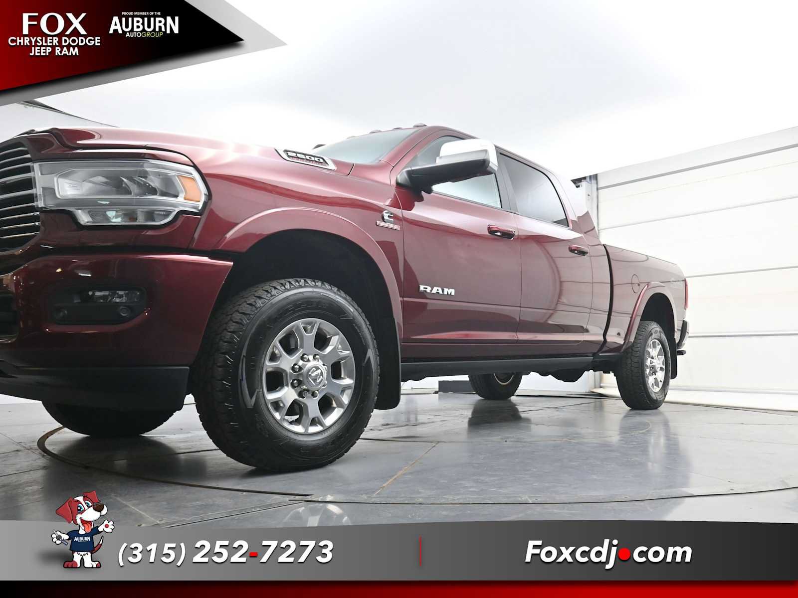 Used 2020 RAM 2500 Laramie AWD/4WD image 21