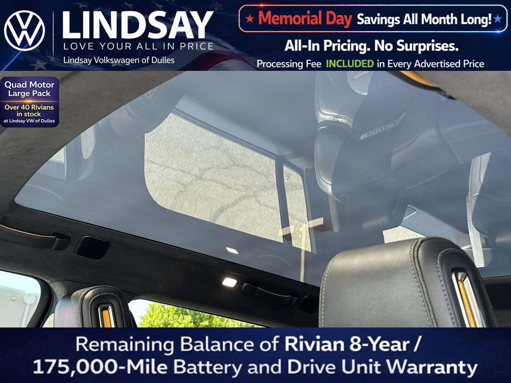 Used 2022 Rivian R1S Launch Edition AWD/4WD image 27