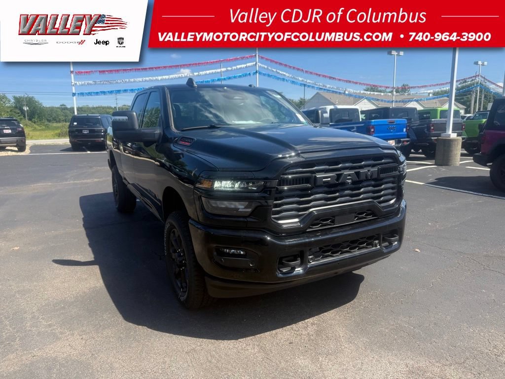 New 2026 RAM 2500 Big Horn AWD/4WD image 1