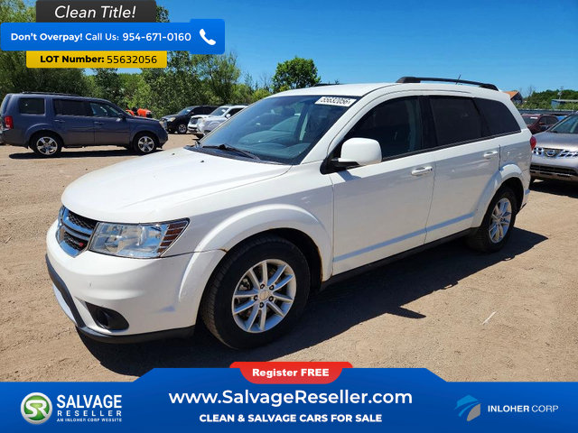 Used 2013 Dodge Journey SXT w/ Flexible Seating Group