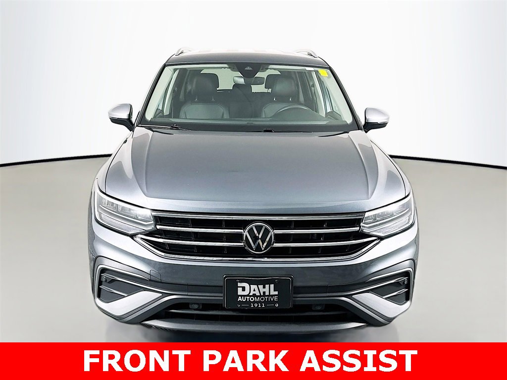 Used 2024 Volkswagen Tiguan Wolfsburg Edition image 3