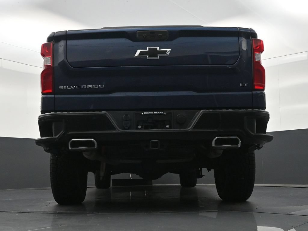 Used 2022 Chevrolet Silverado 1500 LT Trail Boss AWD/4WD image 26