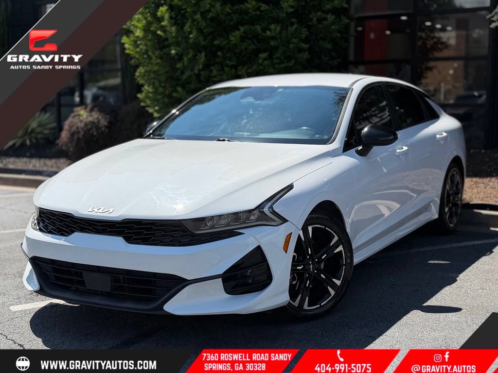 Used 2023 Kia K5 GT-Line w/ GT-Line Premium Package FWD image 1