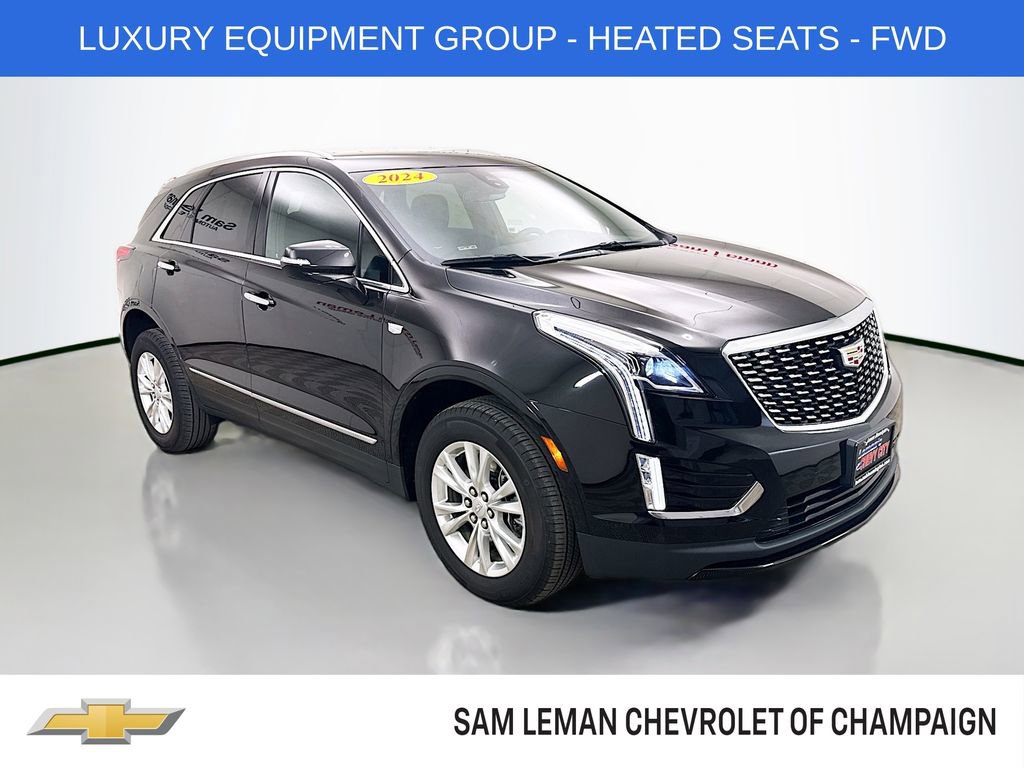 Used 2024 Cadillac XT5 Luxury FWD image 1