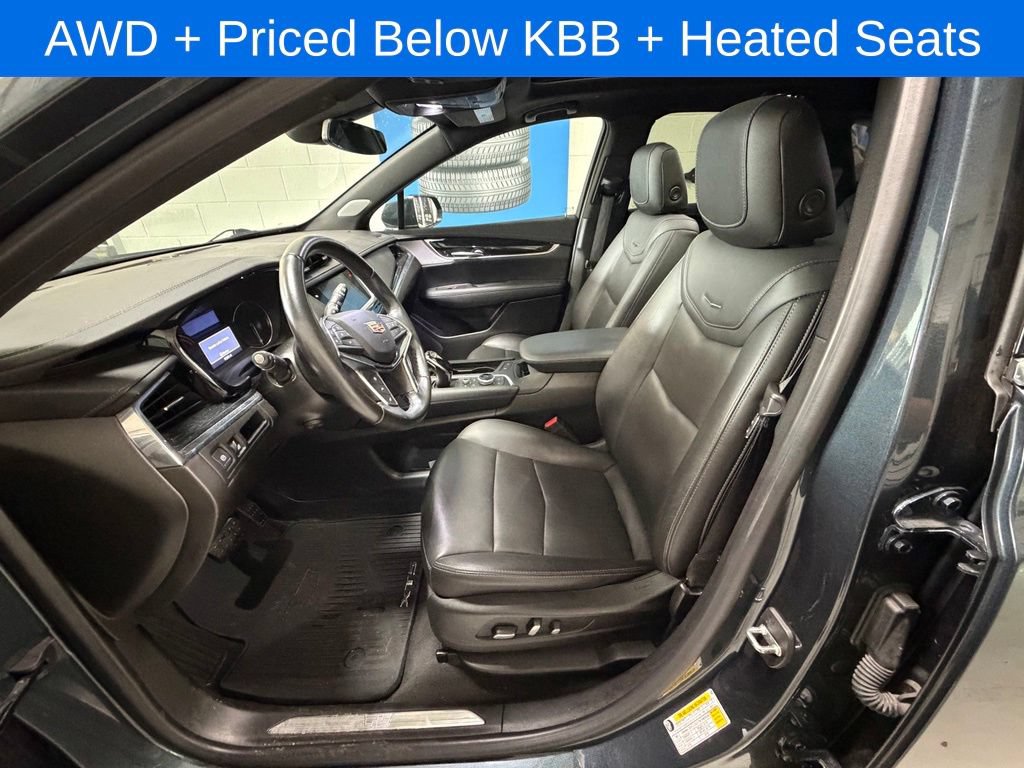 Used 2020 Cadillac XT5 Premium Luxury AWD/4WD image 8