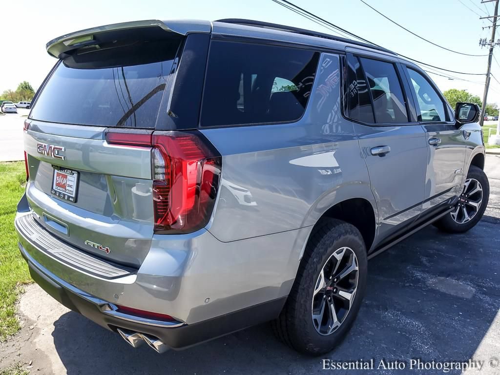 New 2026 GMC Yukon AT4 w/ AT4 Premium Package AWD/4WD image 10