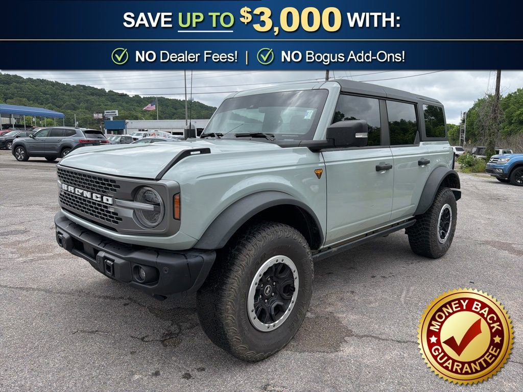 Used 2023 Ford Bronco Badlands w/ Sasquatch Package AWD/4WD image 1