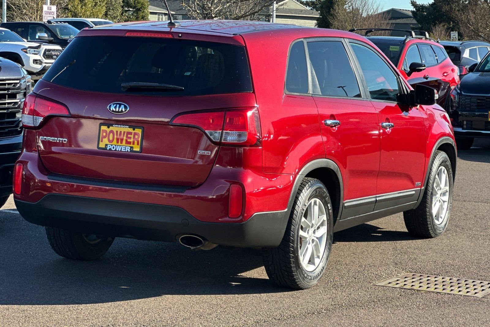 Used 2014 Kia Sorento LX image 4