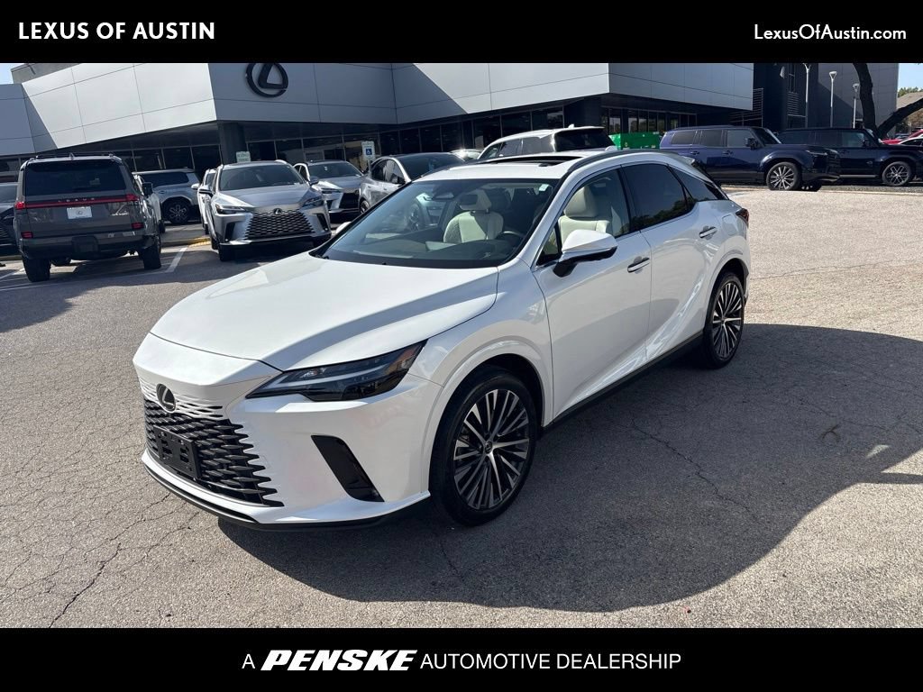 Used 2025 Lexus RX 350 Premium Plus w/ Accessory Package (Z1)