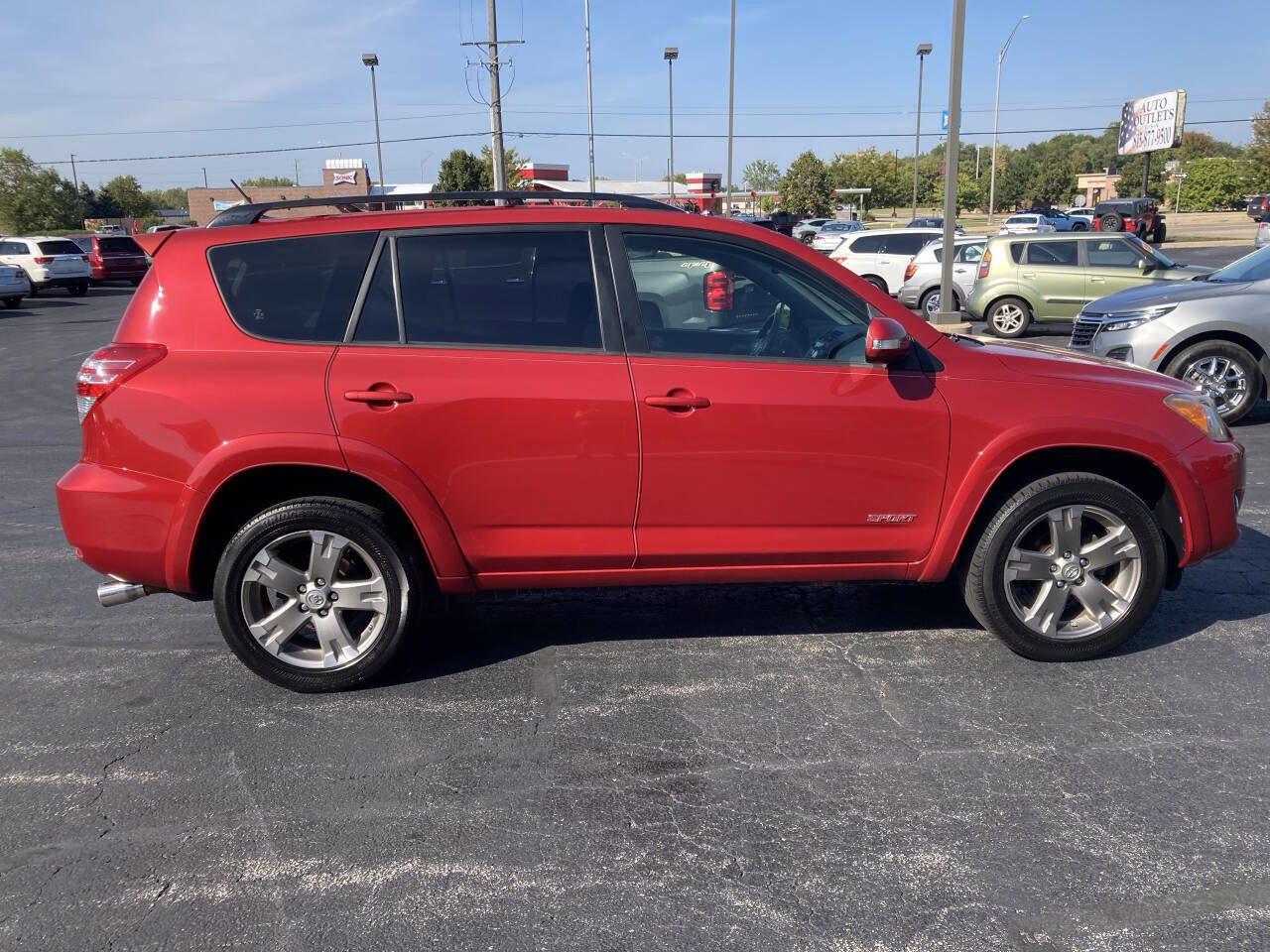 Used 2010 Toyota RAV4 Sport AWD/4WD image 2