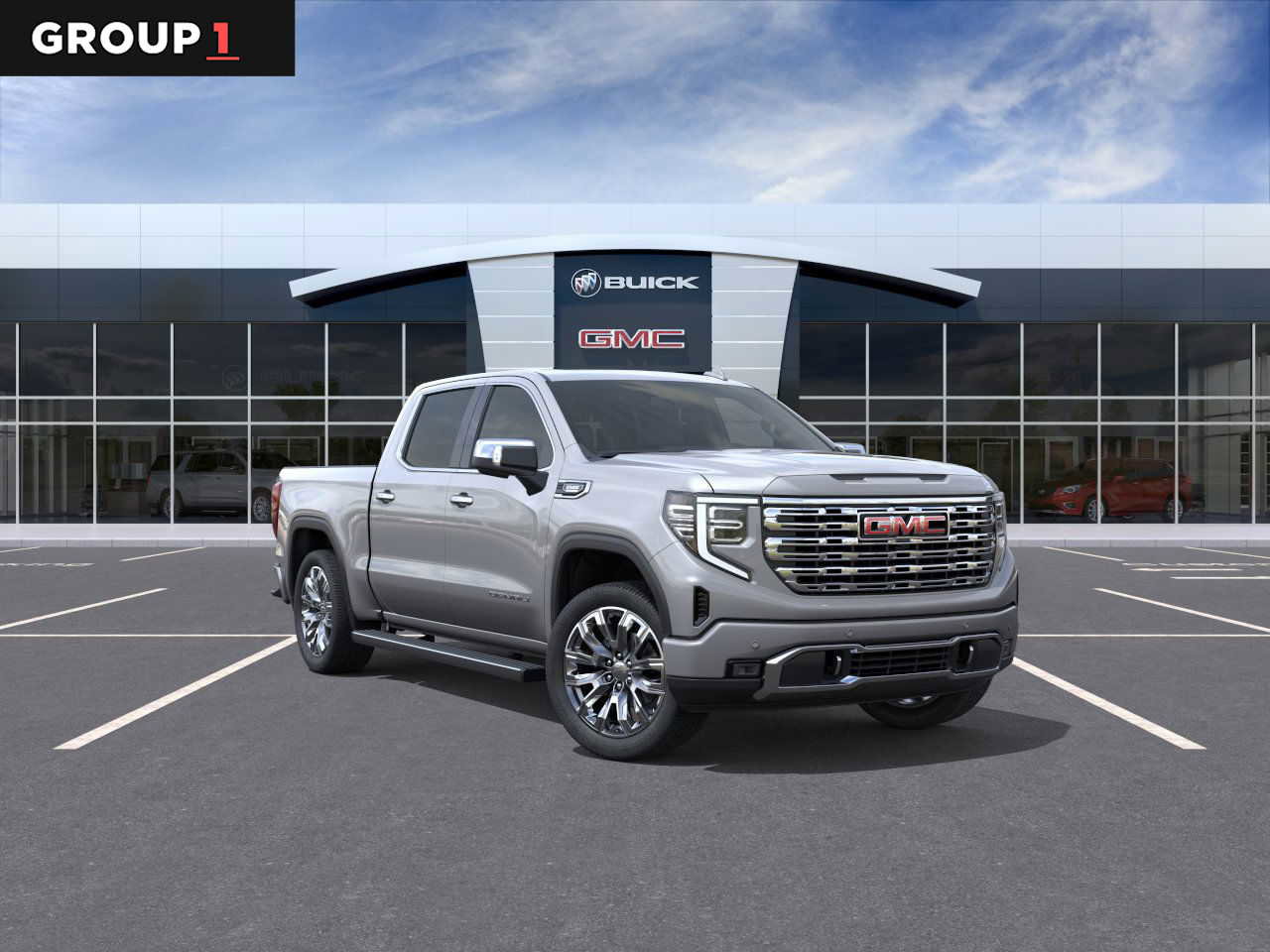 New 2026 GMC Sierra 1500 Denali w/ Denali Reserve Package
