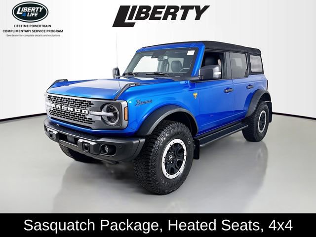 Used 2023 Ford Bronco Badlands w/ Sasquatch Package image 3