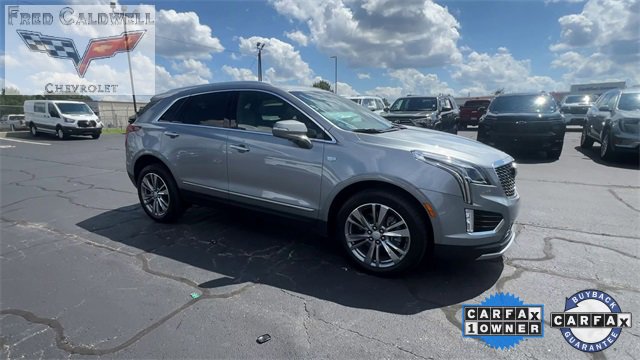 Certified 2025 Cadillac XT5 Premium Luxury image 2