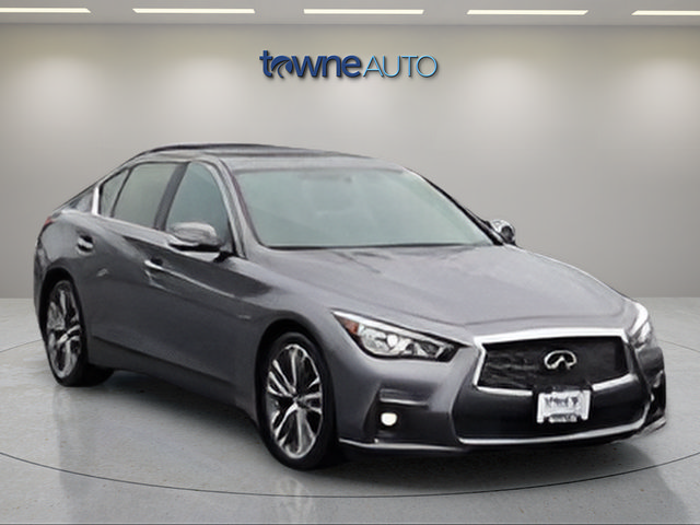 Used 2022 INFINITI Q50 Sensory AWD/4WD image 7