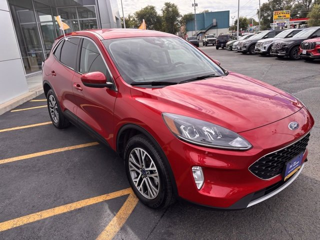 Certified 2022 Ford Escape SEL image 10