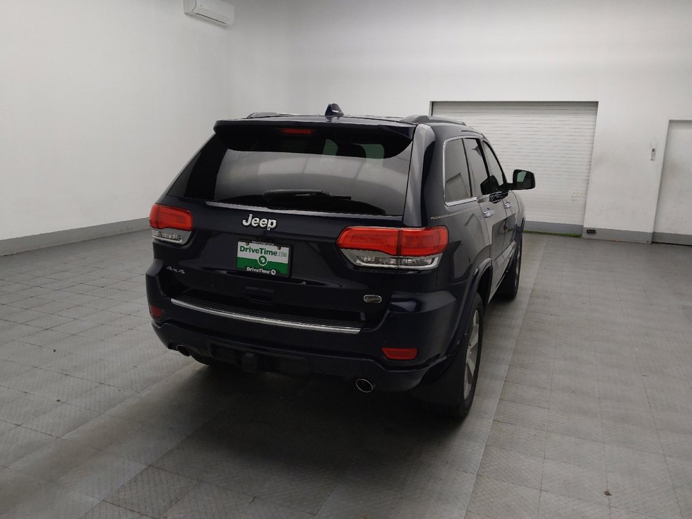 Used 2016 Jeep Grand Cherokee Overland w/ Advanced Technology Group image 7