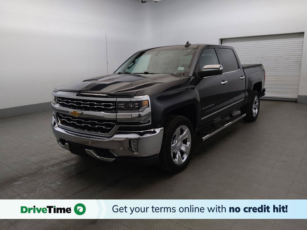 Used 2017 Chevrolet Silverado 1500 LTZ w/ Sport Package